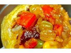 (有利于润喉清嗓的食物盘<span class=